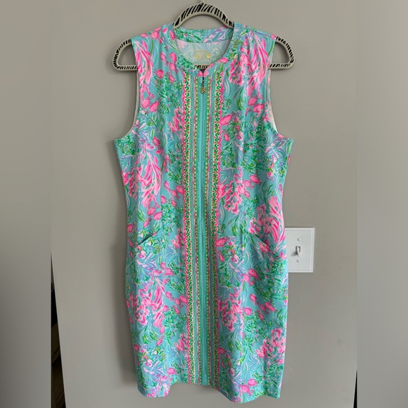 Lilly Pulitzer Dresses & Skirts - Lilly Pulitzer Luxletic Dress XL